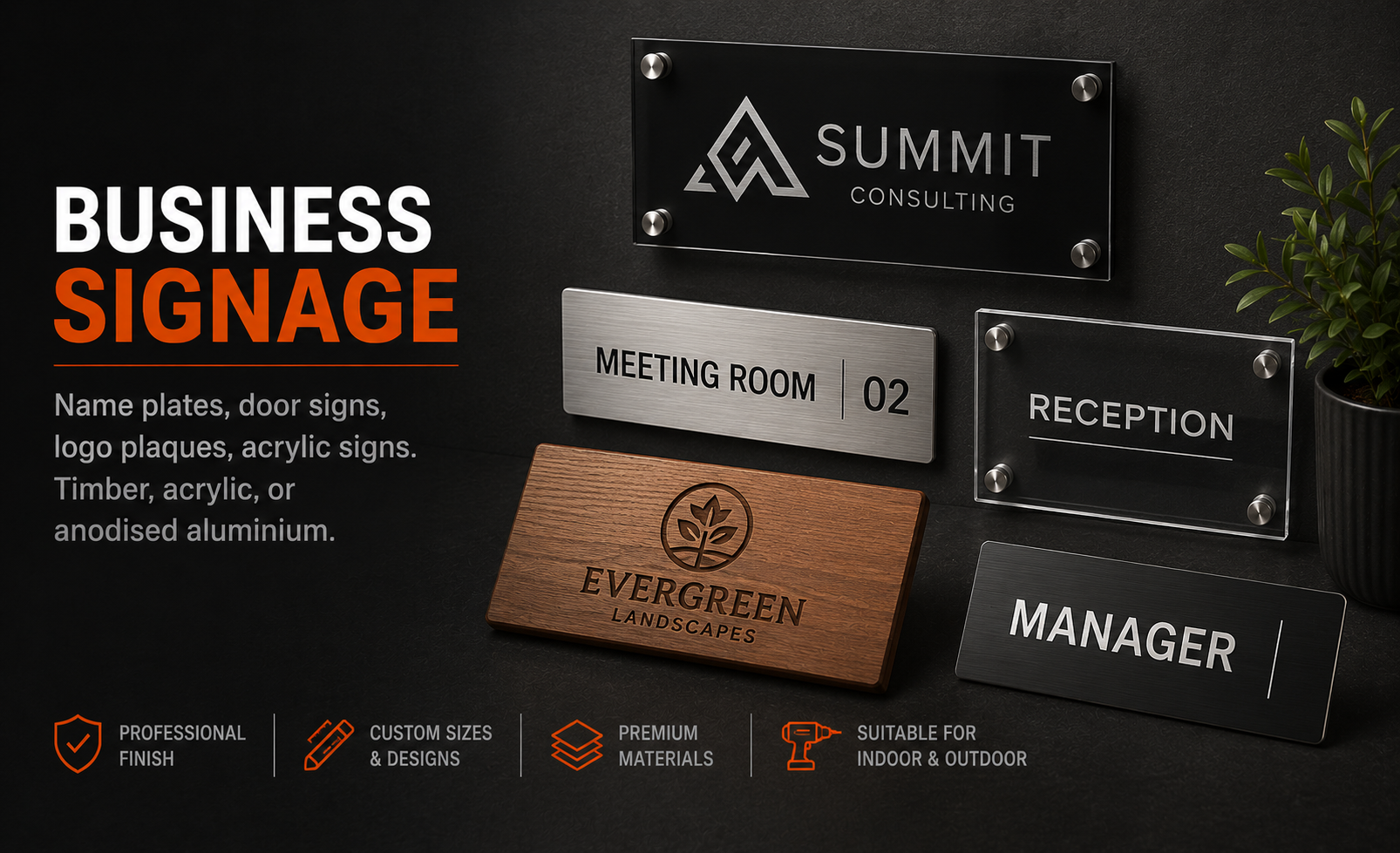 Business Signage