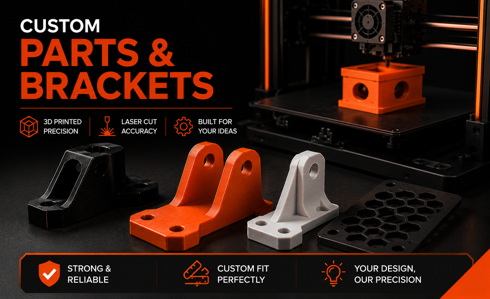Custom Parts and Brackets