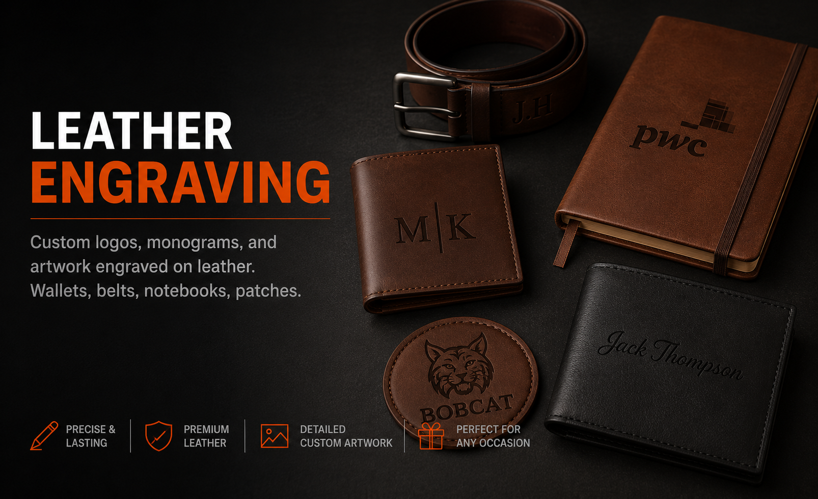 Leather Engraving